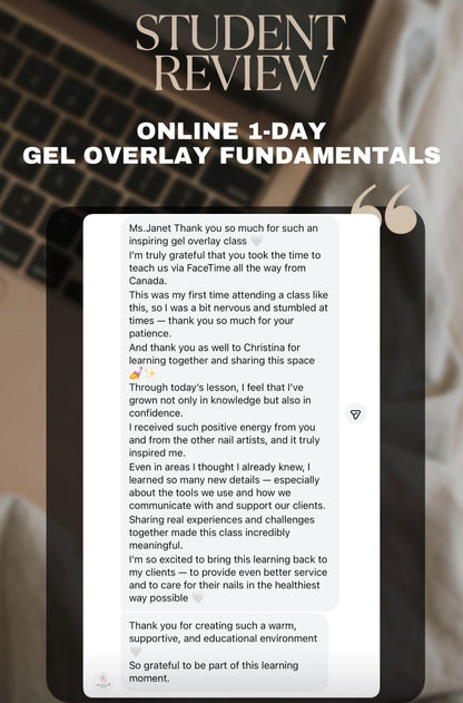 One-Day Gel Overlay Fundamentals