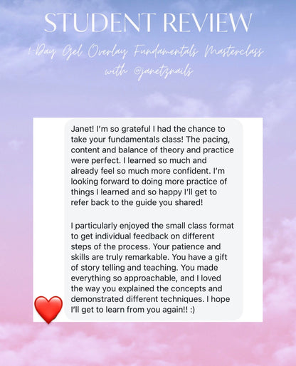 One-Day Gel Overlay Fundamentals