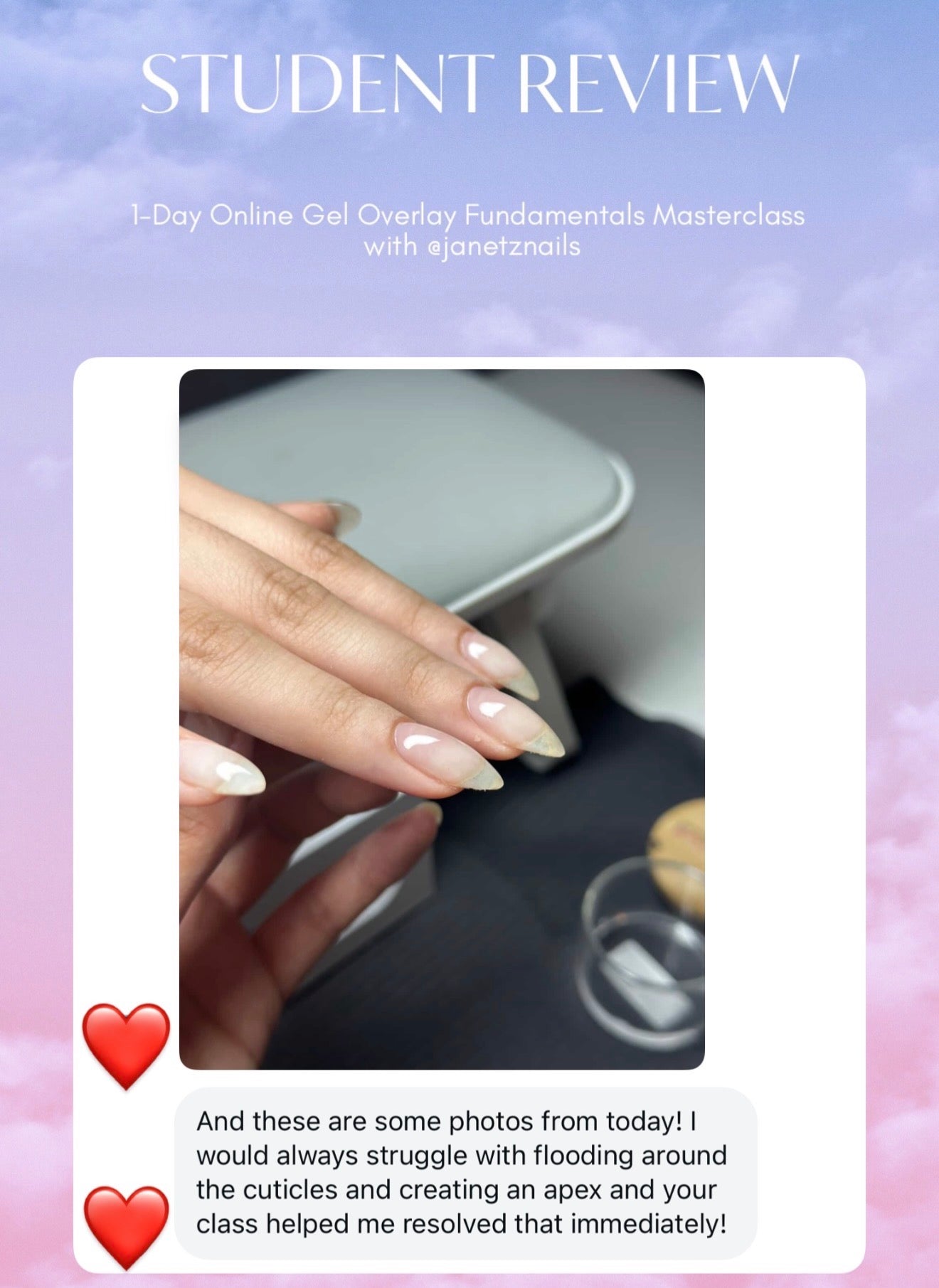 One-Day Gel Overlay Fundamentals