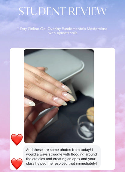 One-Day Gel Overlay Fundamentals