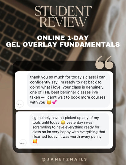 One-Day Gel Overlay Fundamentals