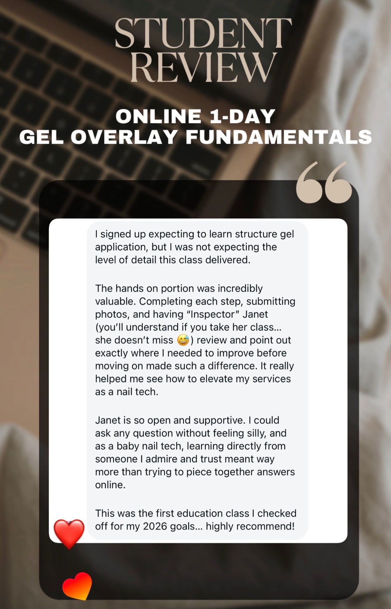 One-Day Gel Overlay Fundamentals