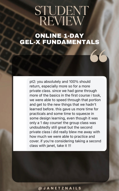 One-Day Gel-X Fundamentals