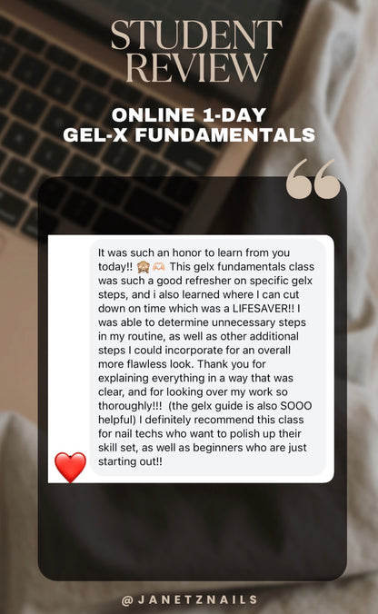 One-Day Gel-X Fundamentals