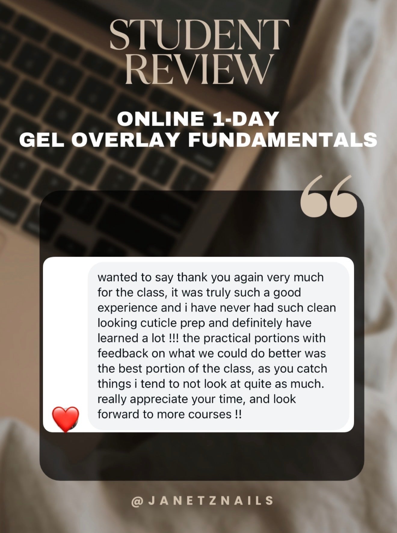 One-Day Gel Overlay Fundamentals