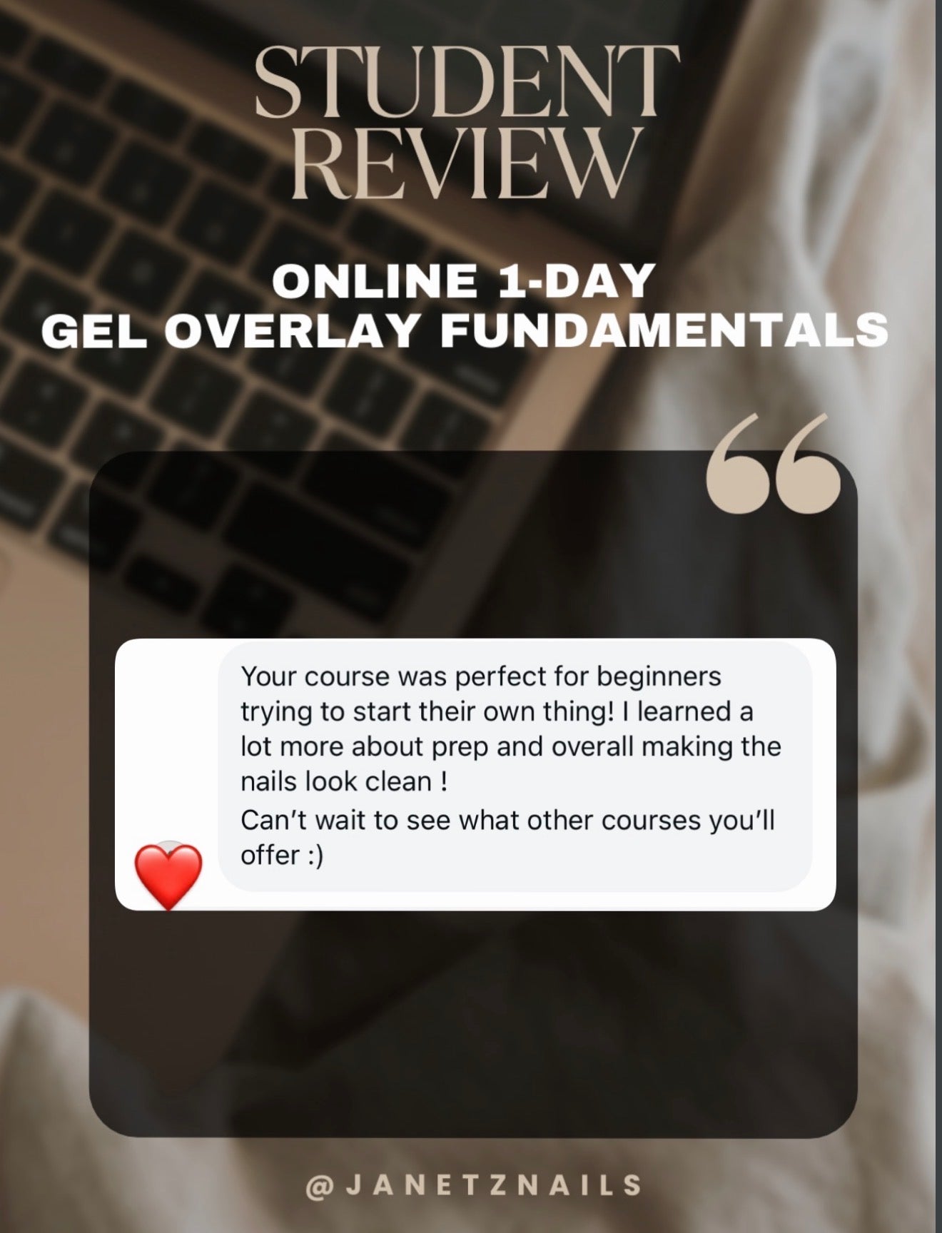 One-Day Gel Overlay Fundamentals
