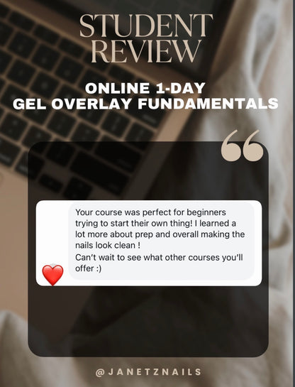 One-Day Gel Overlay Fundamentals