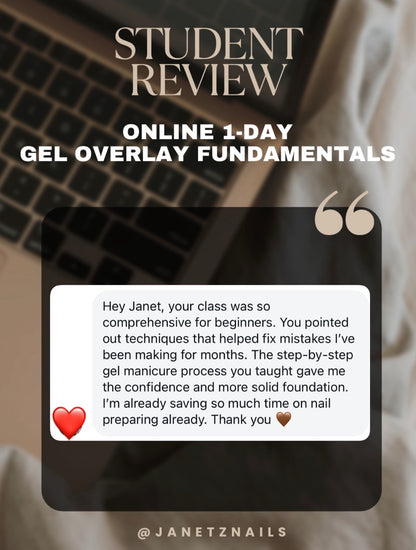 One-Day Gel Overlay Fundamentals
