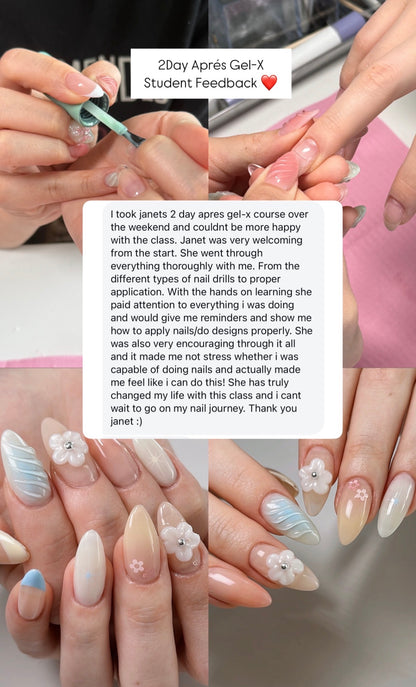 Two-Day Gel-X & Art Masterclass