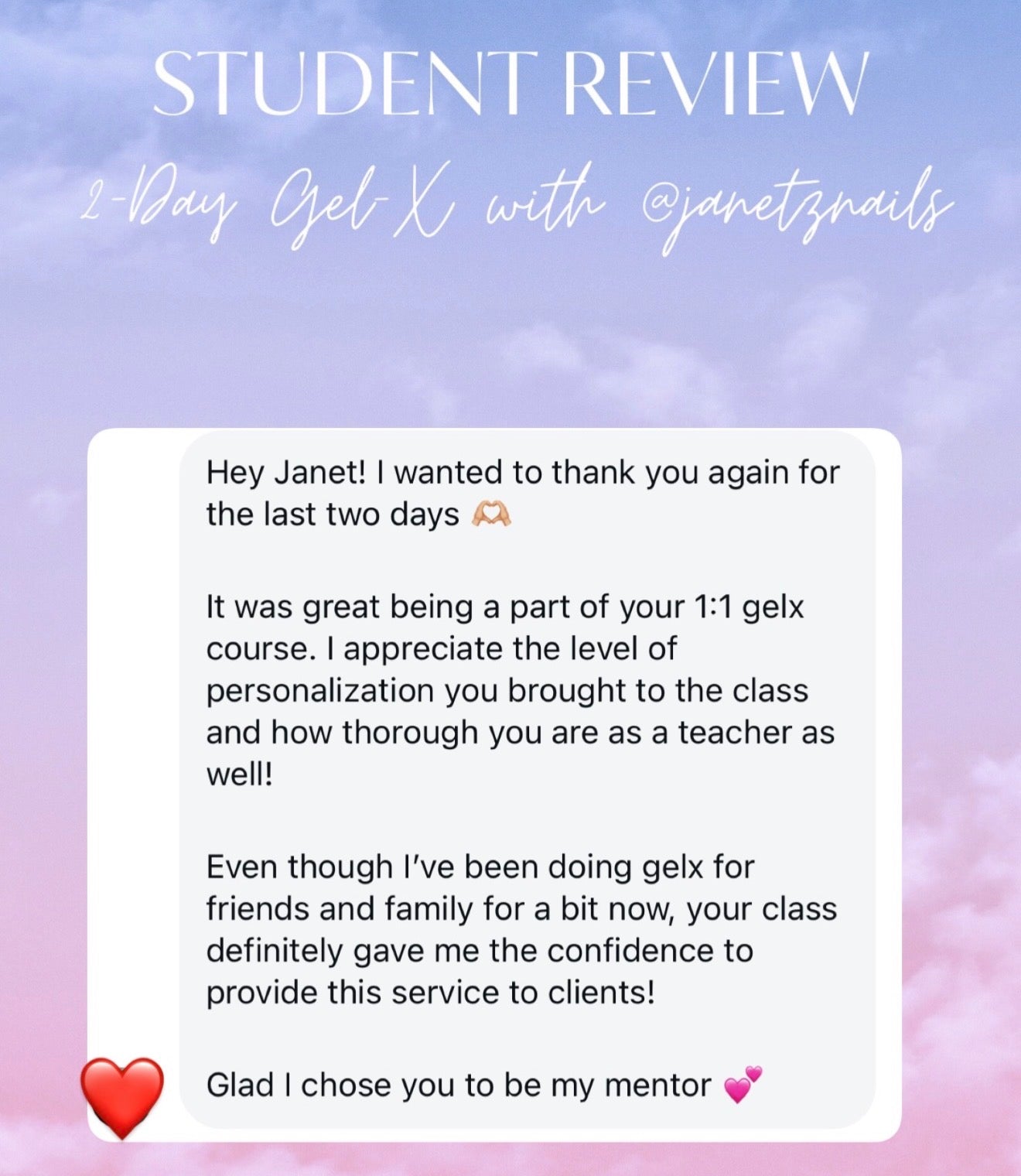 Two-Day Gel-X & Art Masterclass