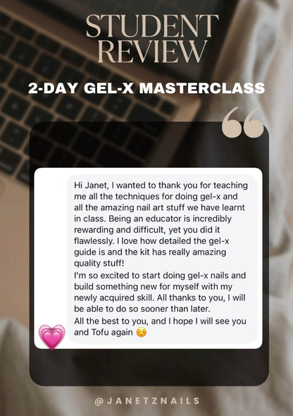 Two-Day Gel-X & Art Masterclass