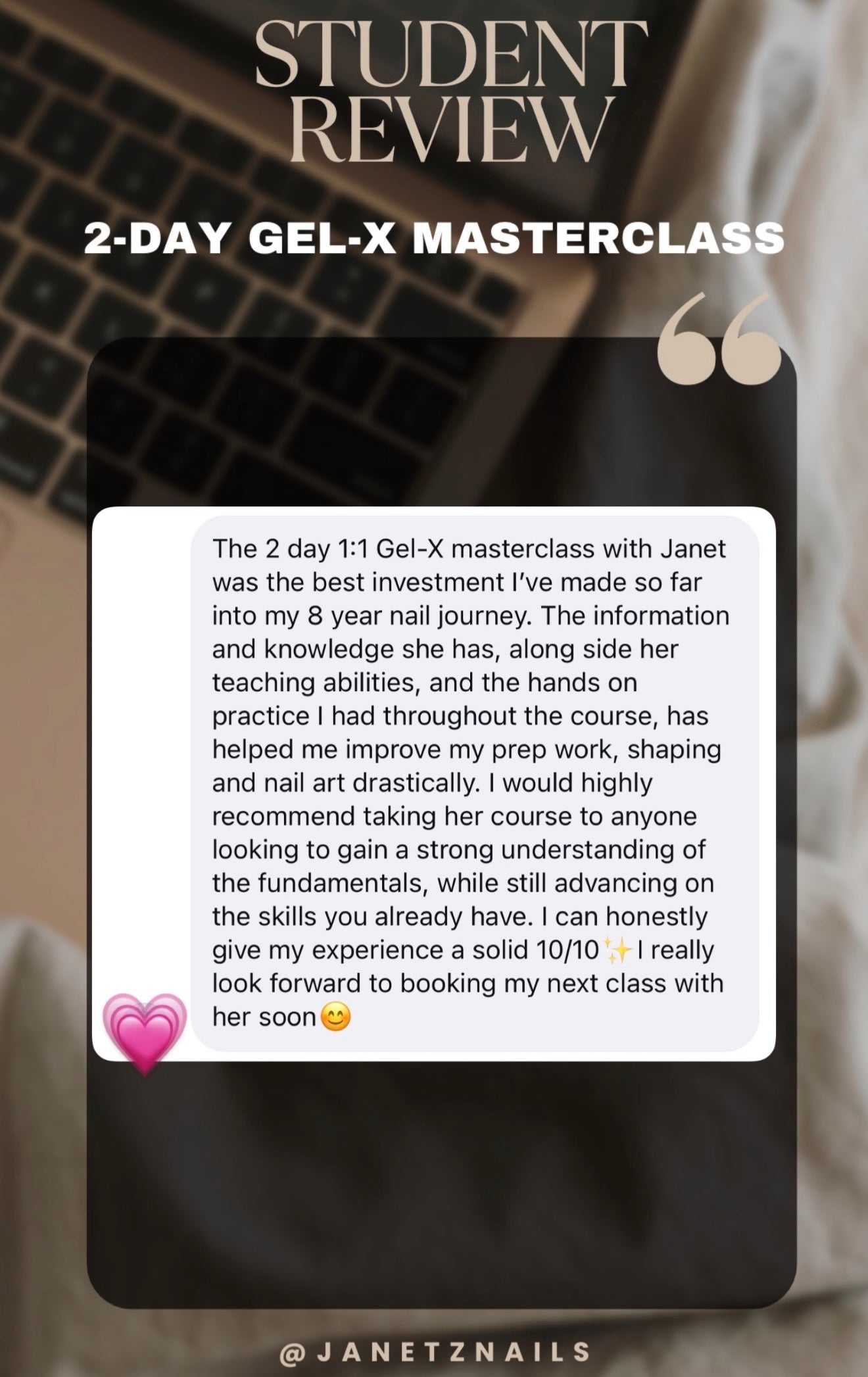 Two-Day Gel-X & Art Masterclass