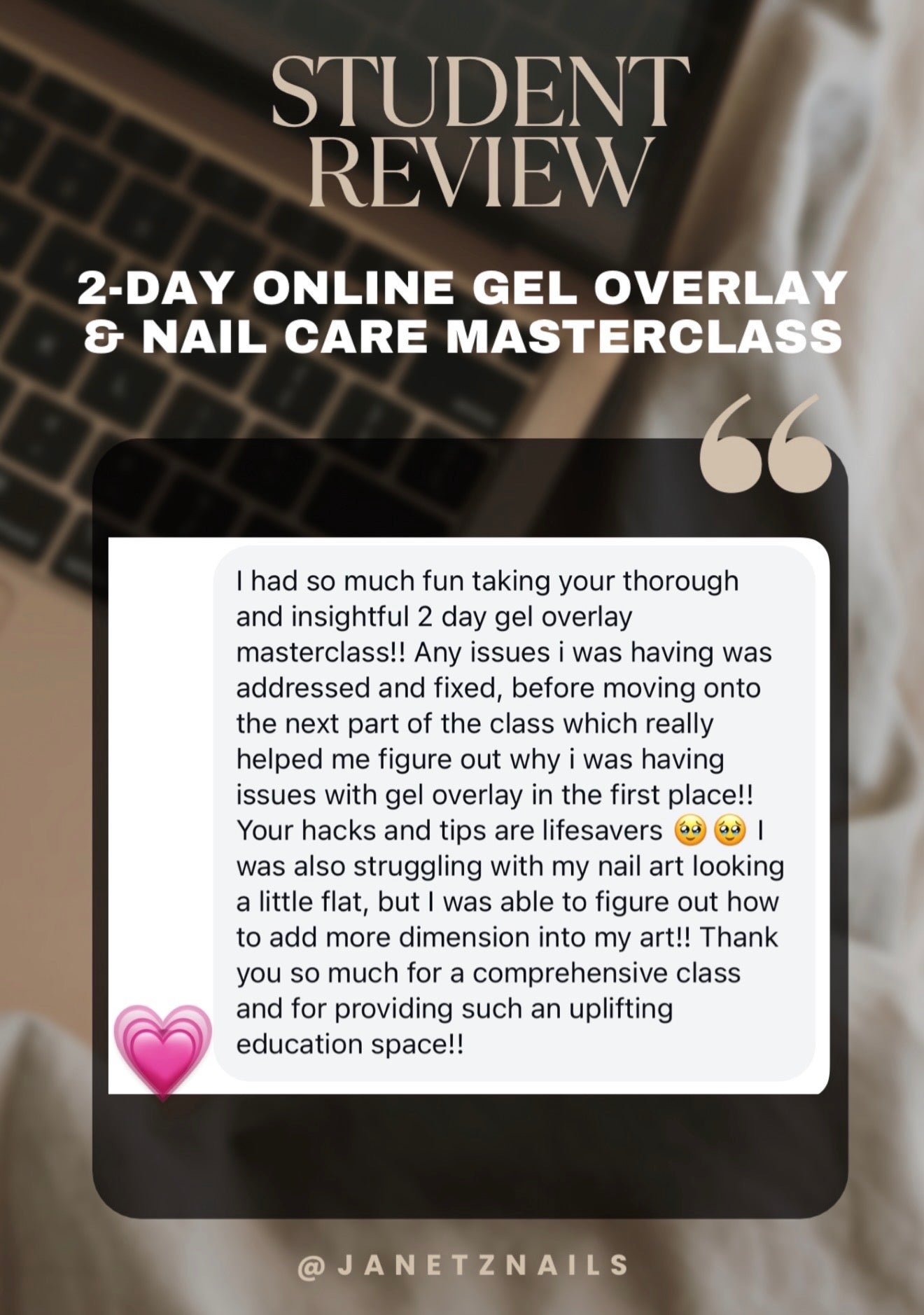 Two-Day Gel Overlay & Art Masterclass