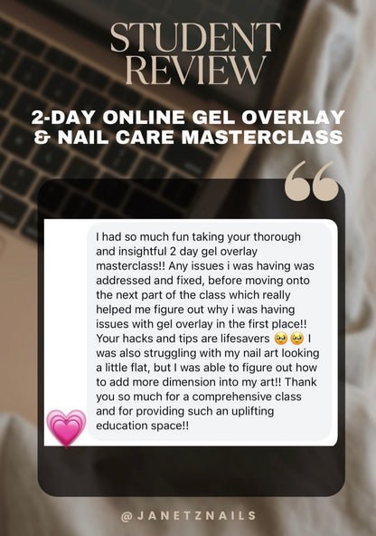 Two-Day Gel Overlay & Art Masterclass