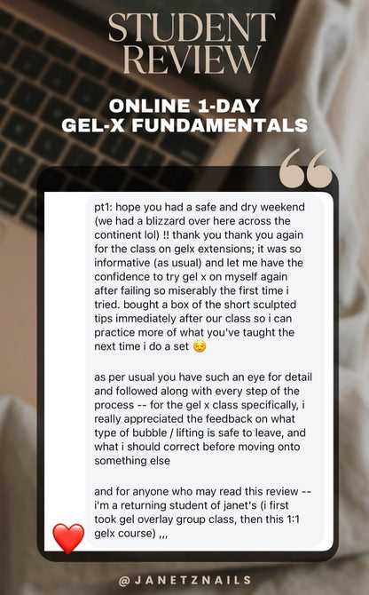 Two-Day Gel-X & Art Masterclass