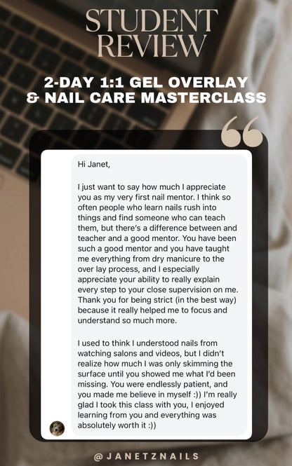 Two-Day Gel Overlay & Art Masterclass