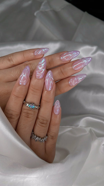 Mermaid 3D Chrome