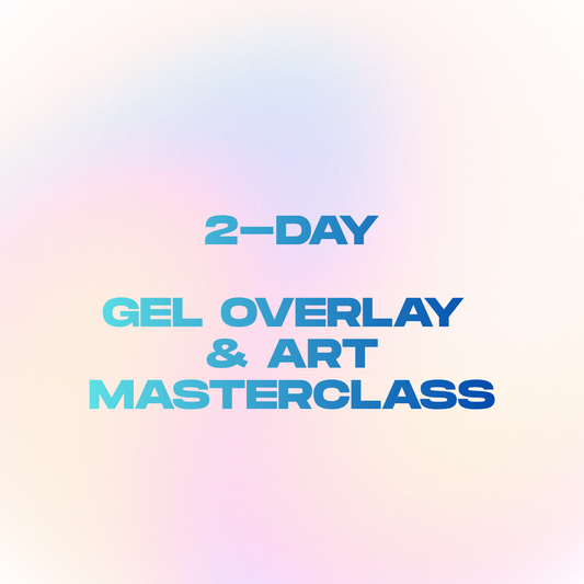 Two-Day Gel Overlay & Art Masterclass