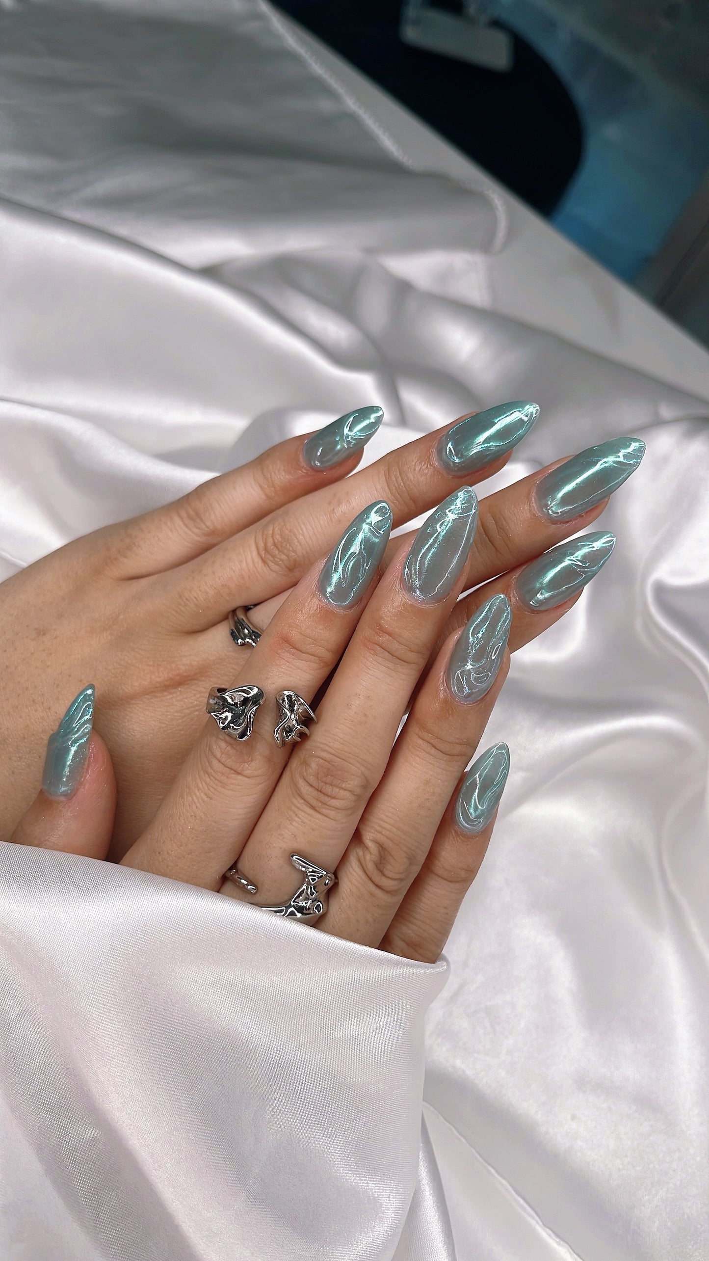 Mermaid 3D Chrome