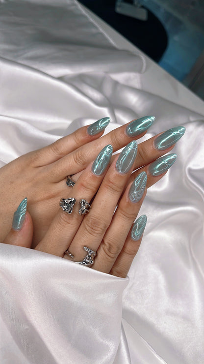 Mermaid 3D Chrome