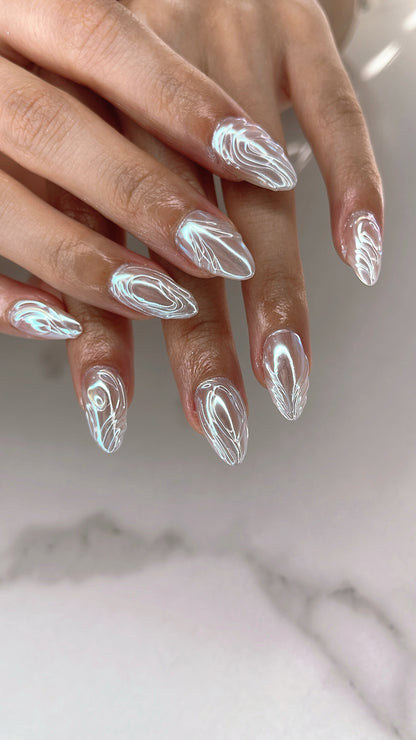 Mermaid 3D Chrome
