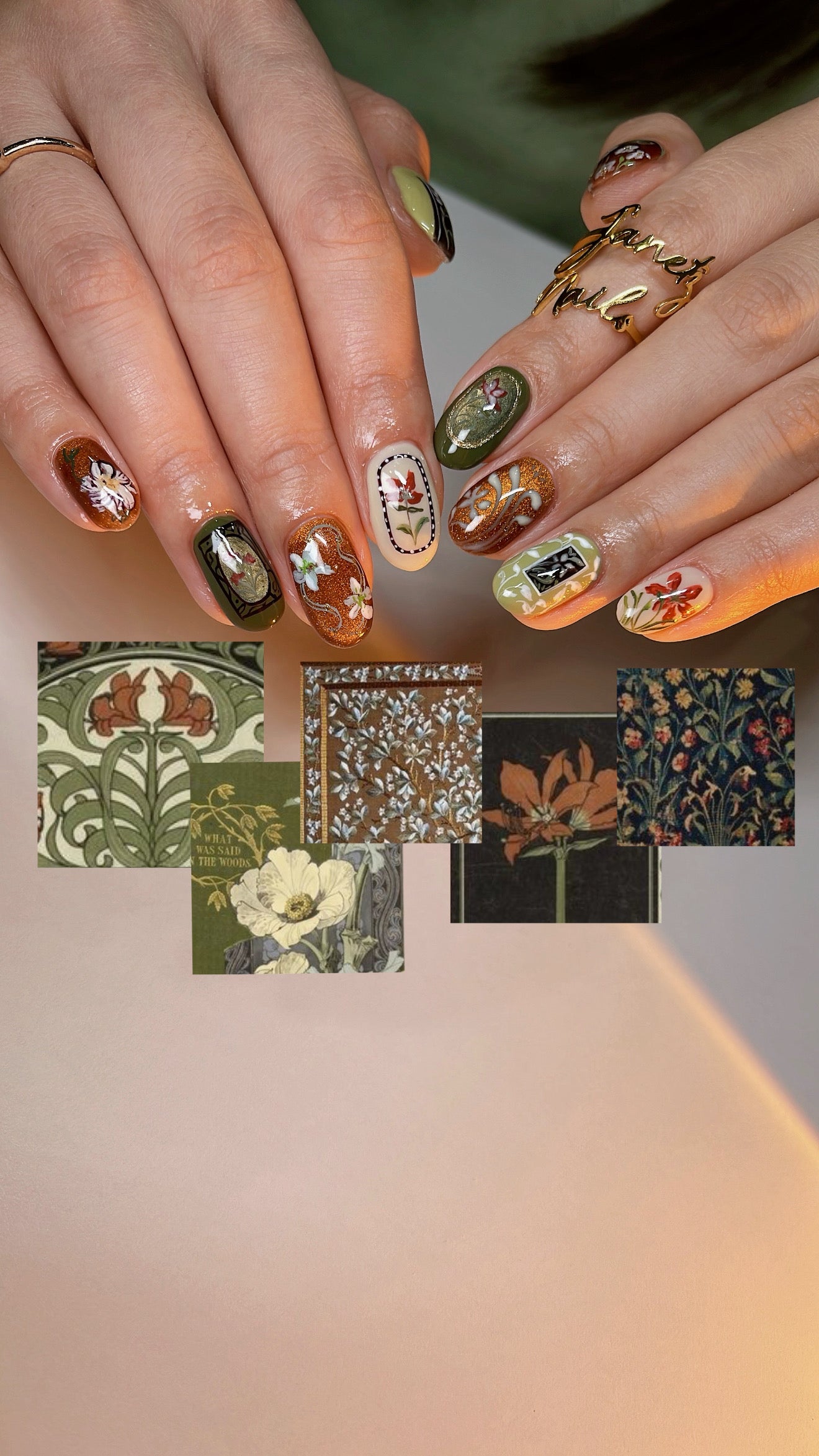 Vintage Florals