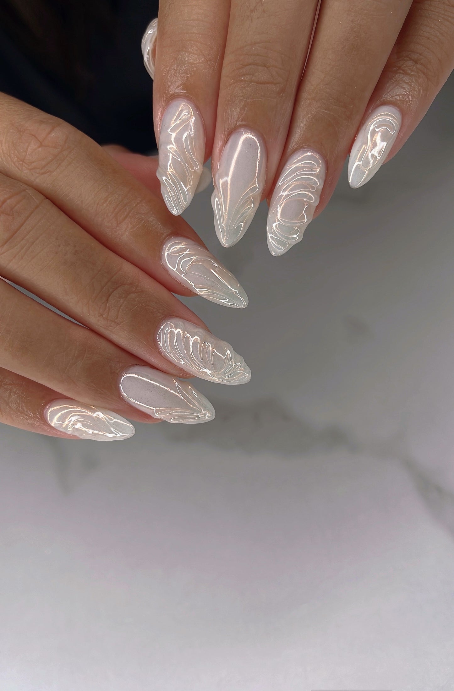 Mermaid 3D Chrome