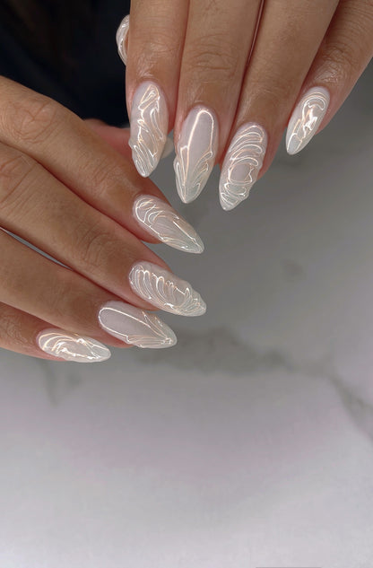 Mermaid 3D Chrome