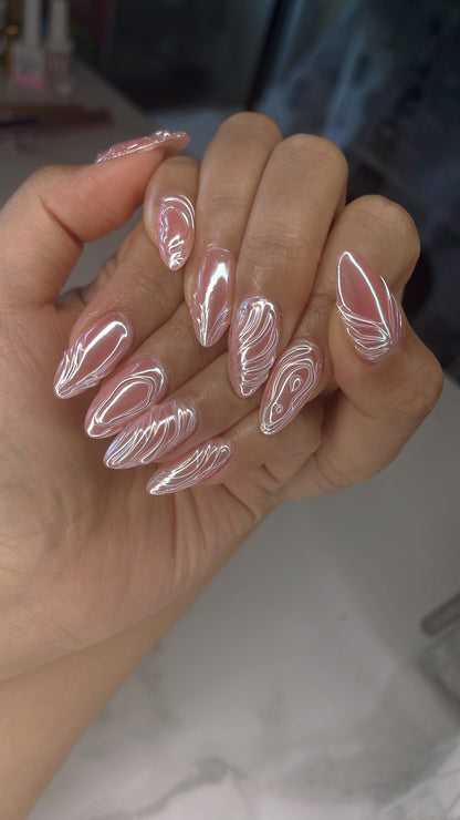 Mermaid 3D Chrome