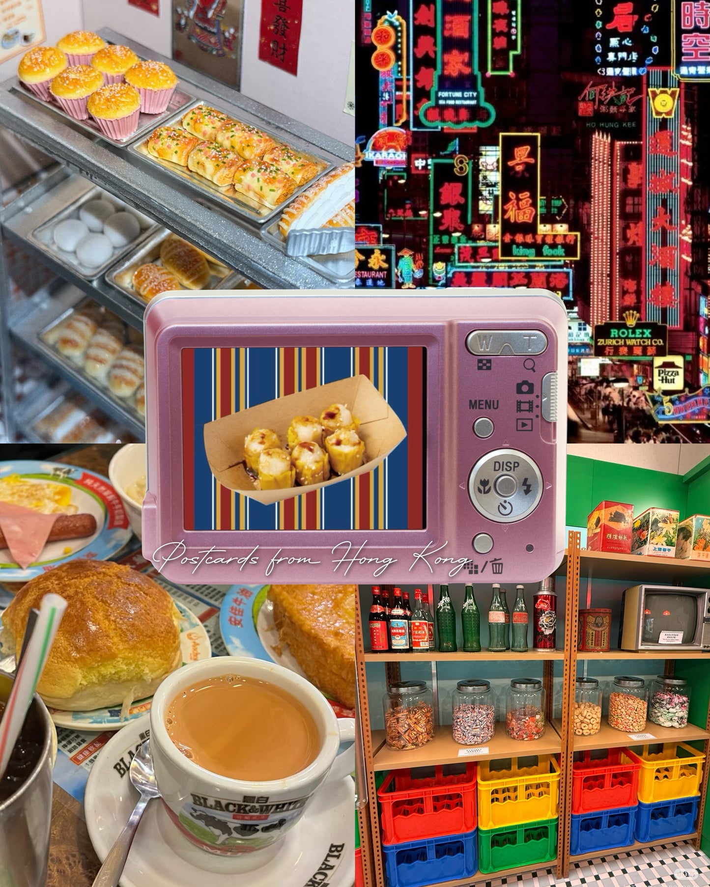 Postcards from Hong Kong TIER 4