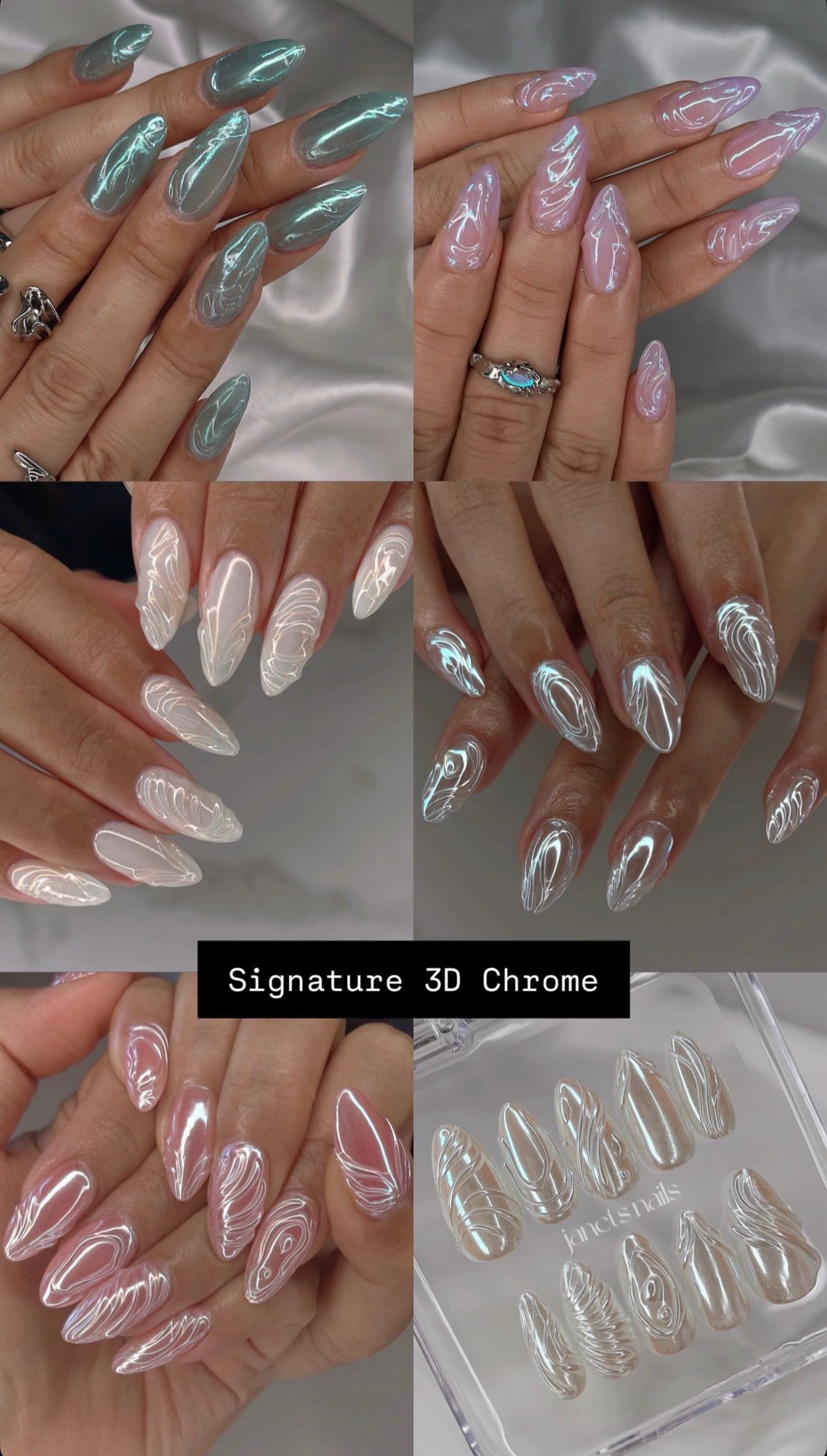 Mermaid 3D Chrome