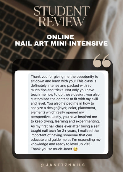 Nail Art Mini Intensive