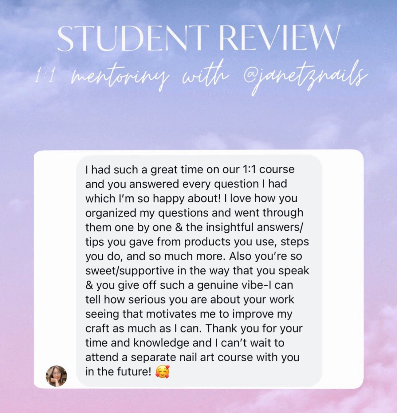 Personalized Mentorship